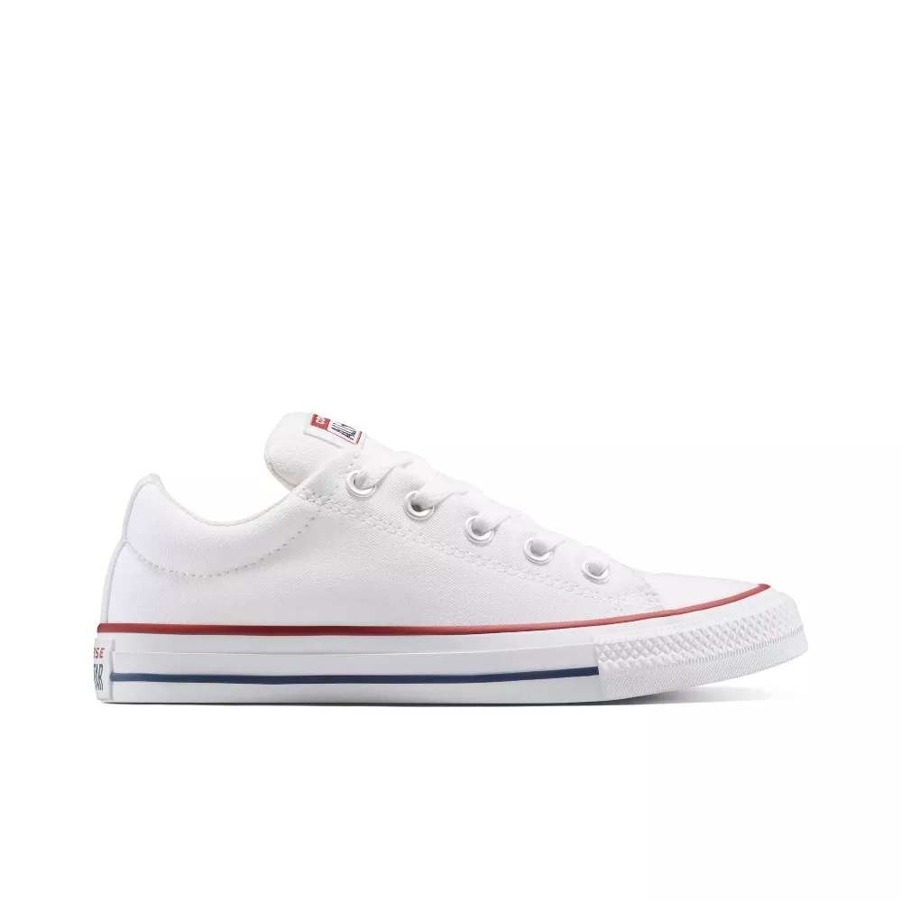 Converse Adult Street Ox Low Sneakers White M5 W7 New With Tags